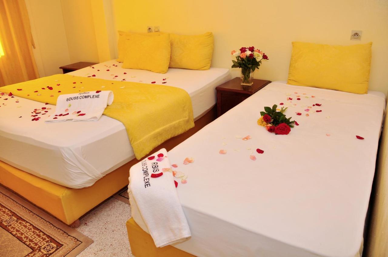 Hotel Ribis Ait Melloul  Zewnętrze zdjęcie